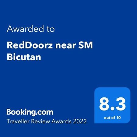 Reddoorz Near Sm Bicutan Hotel Paranaque City Exterior photo